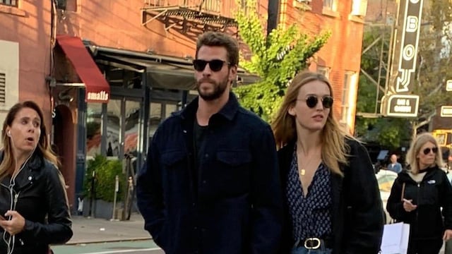 Liam Hemsworth and Maddison Brown