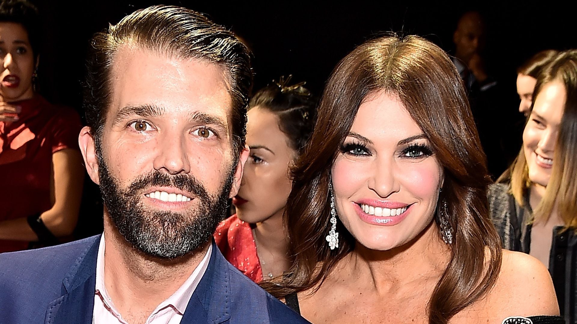 Donald Trump Jr breaks silence on Kimberly Guilfoyle relationship