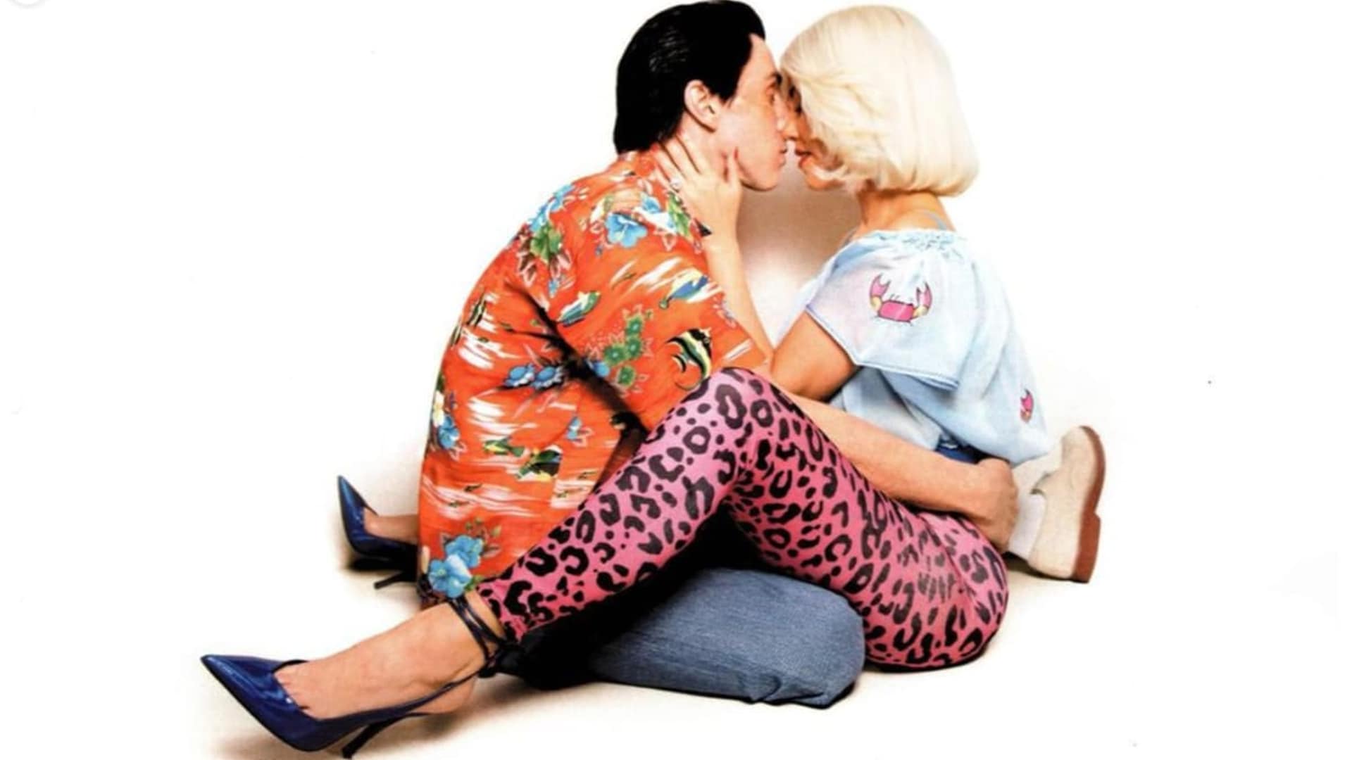 Kourtney Kardashian and Travis Barker recreate 'True Romance' for Halloween