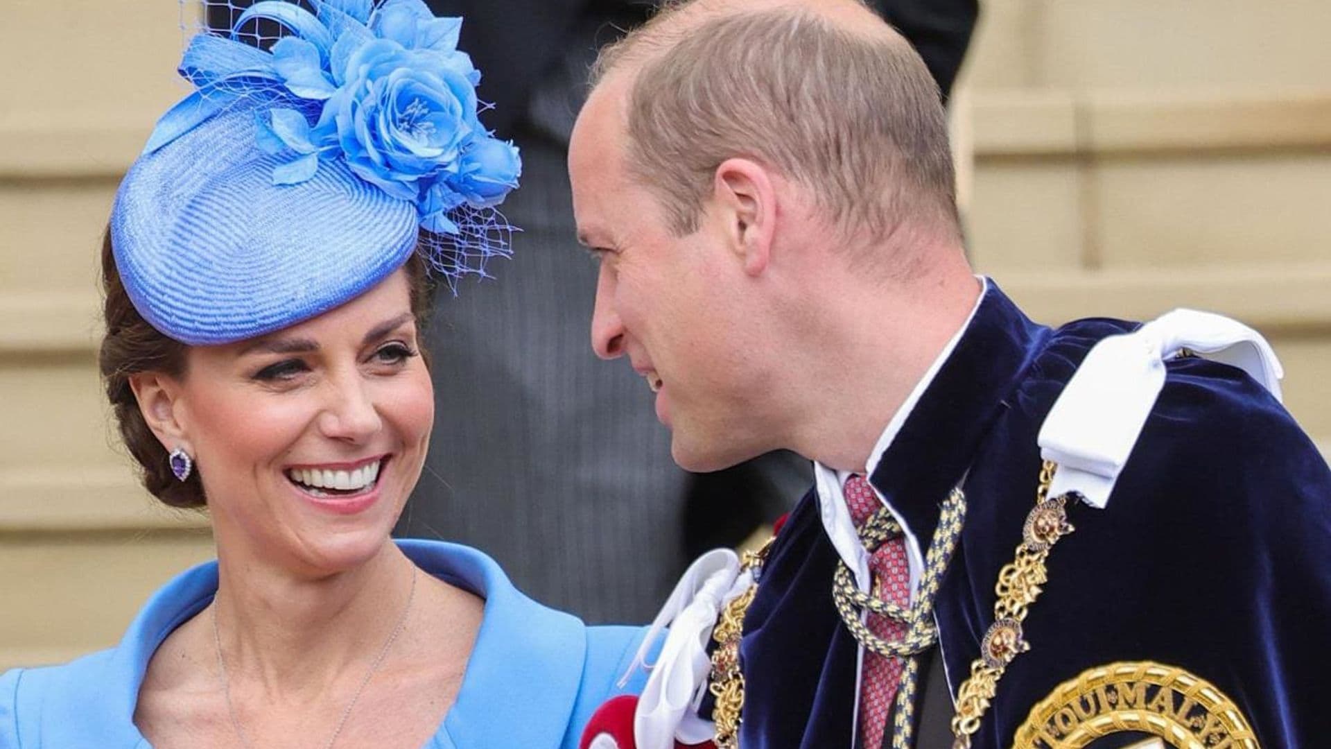 Prince William, Kate and more royals attend Order of the Garter Service