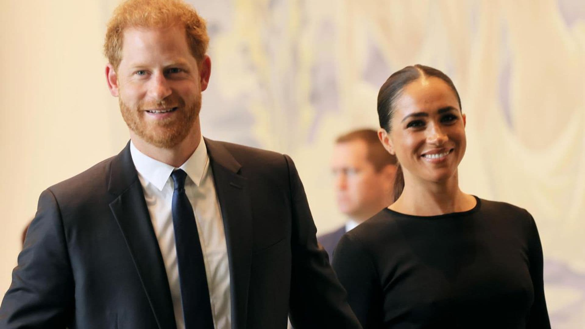 Prince Harry calls Meghan Markle his ‘soulmate’ in speech