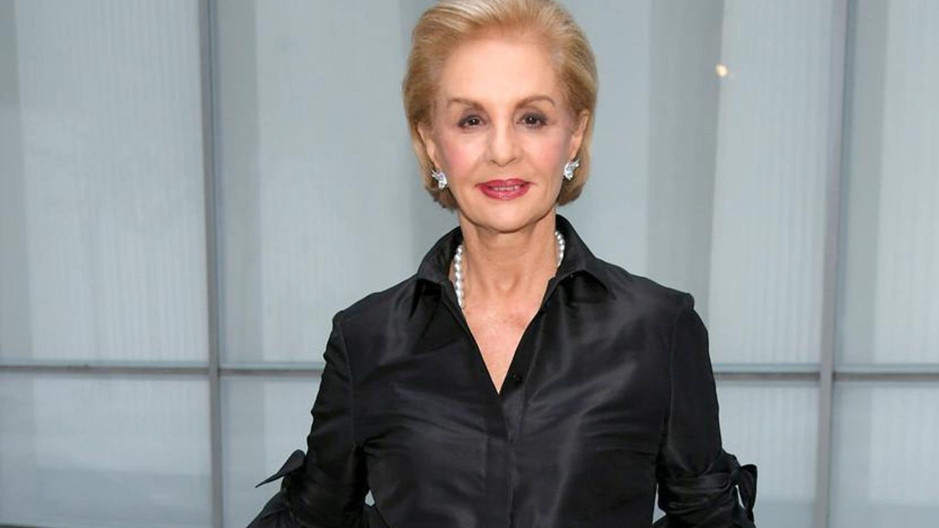 Carolina Herrera isn't a fan of 'influencers' and here's why