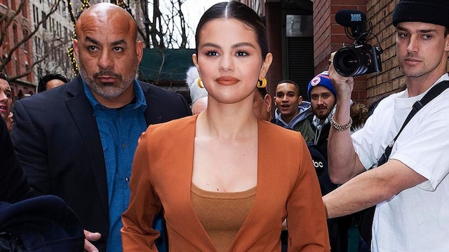 Selena Gomez In New York City - January 13, 2020