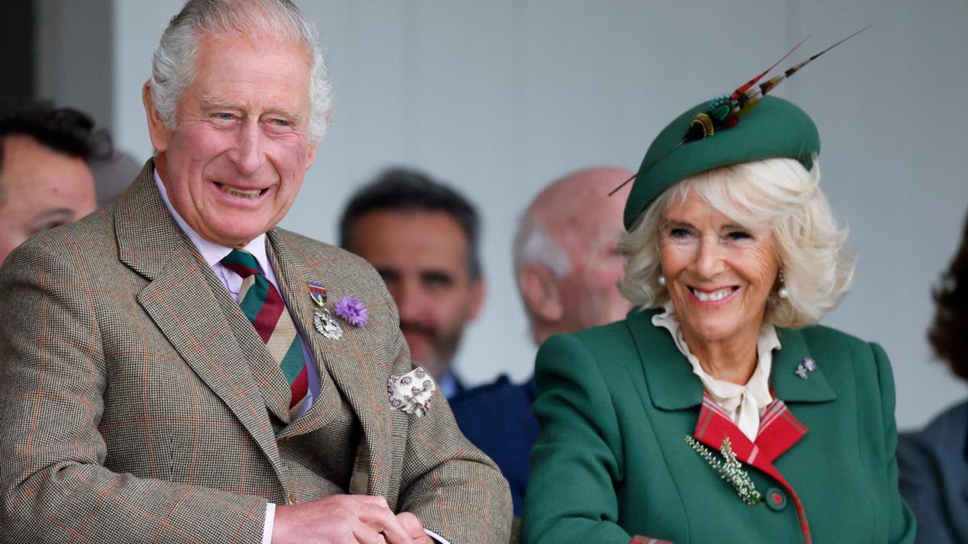 Charles and Camilla share first Christmas card as King and Queen Consort