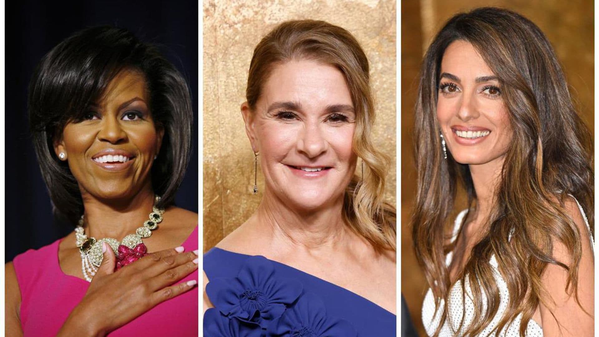 Michelle Obama, Melinda French Gates, and Amal Clooney come together to fight against child marriage