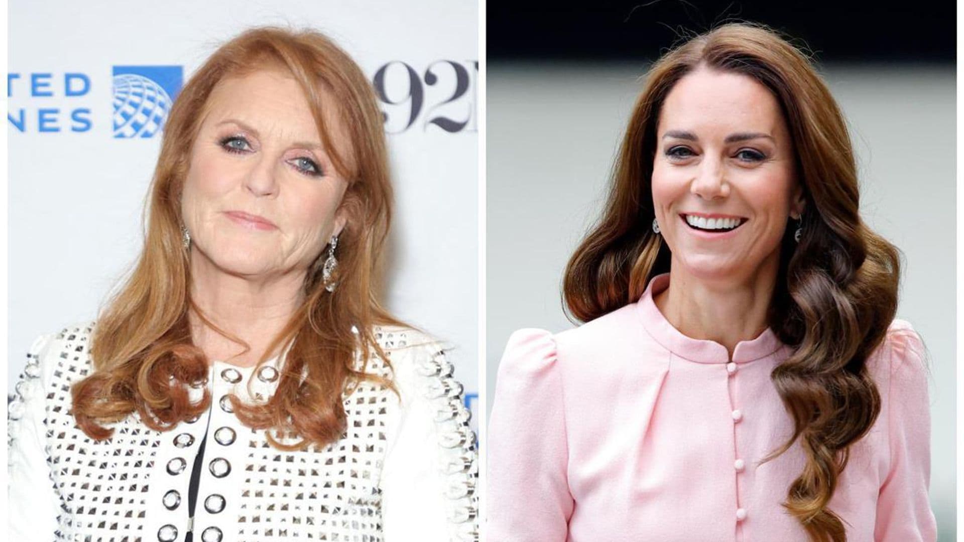 Sarah Ferguson about Kate Middleton: ‘I am full of admiration for the way she has spoken publicly about her diagnosis’