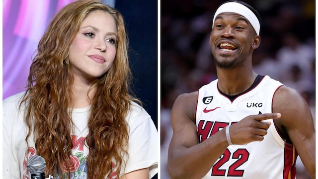 Shakira's fans think she is dating NBA player Jimmy Butler