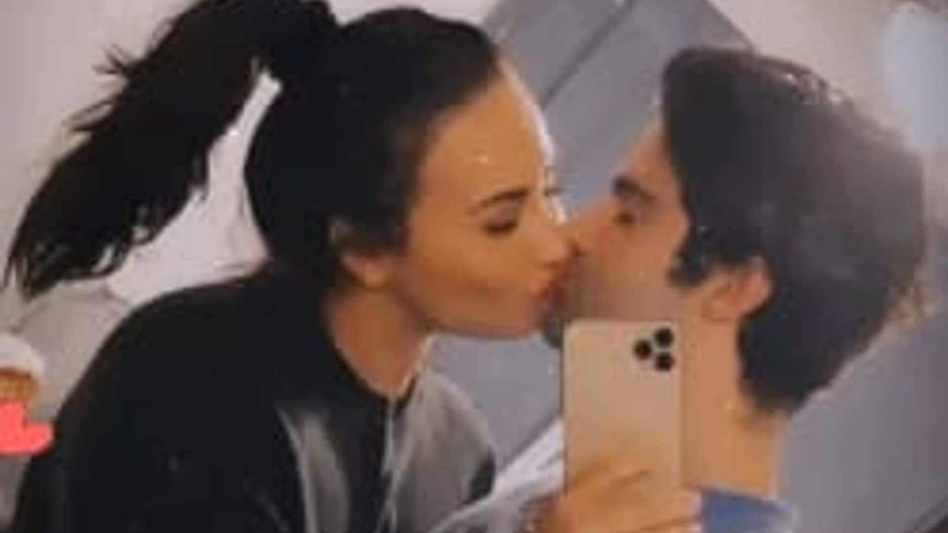 Demi Lovato and boyfriend Max Ehrich turn up the PDA in sweet photo session