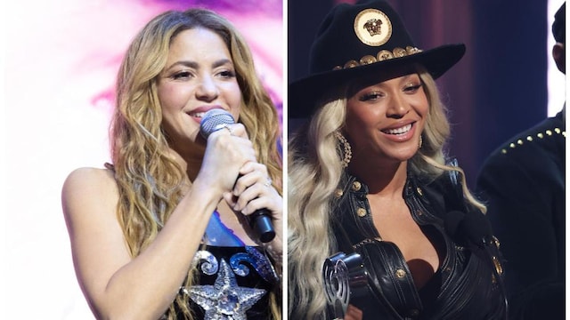 Shakira revealed Beyoncé wanted to learn some of her dance moves after ...