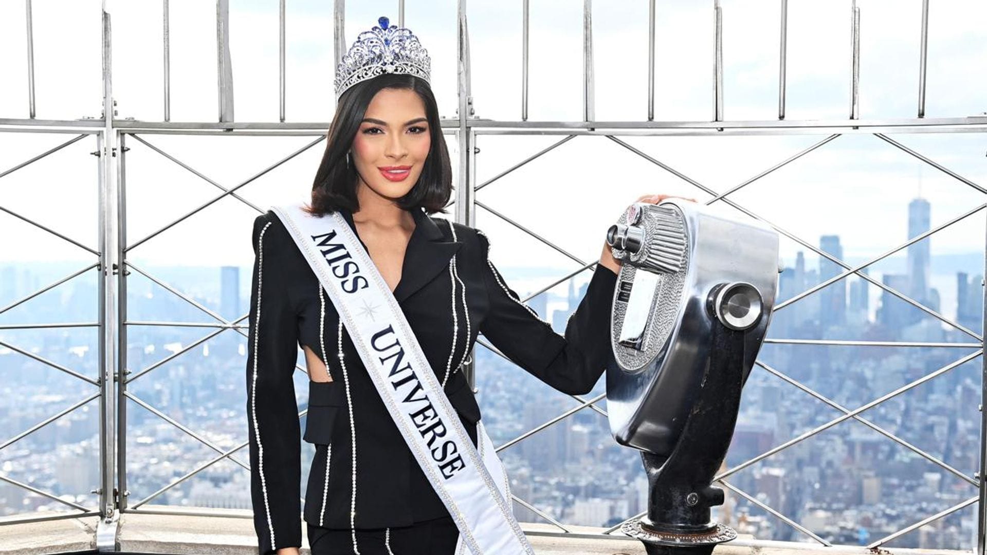 Miss Universe Sheynnis Palacios is in Mexico celebrating the organization’s plans for 2024