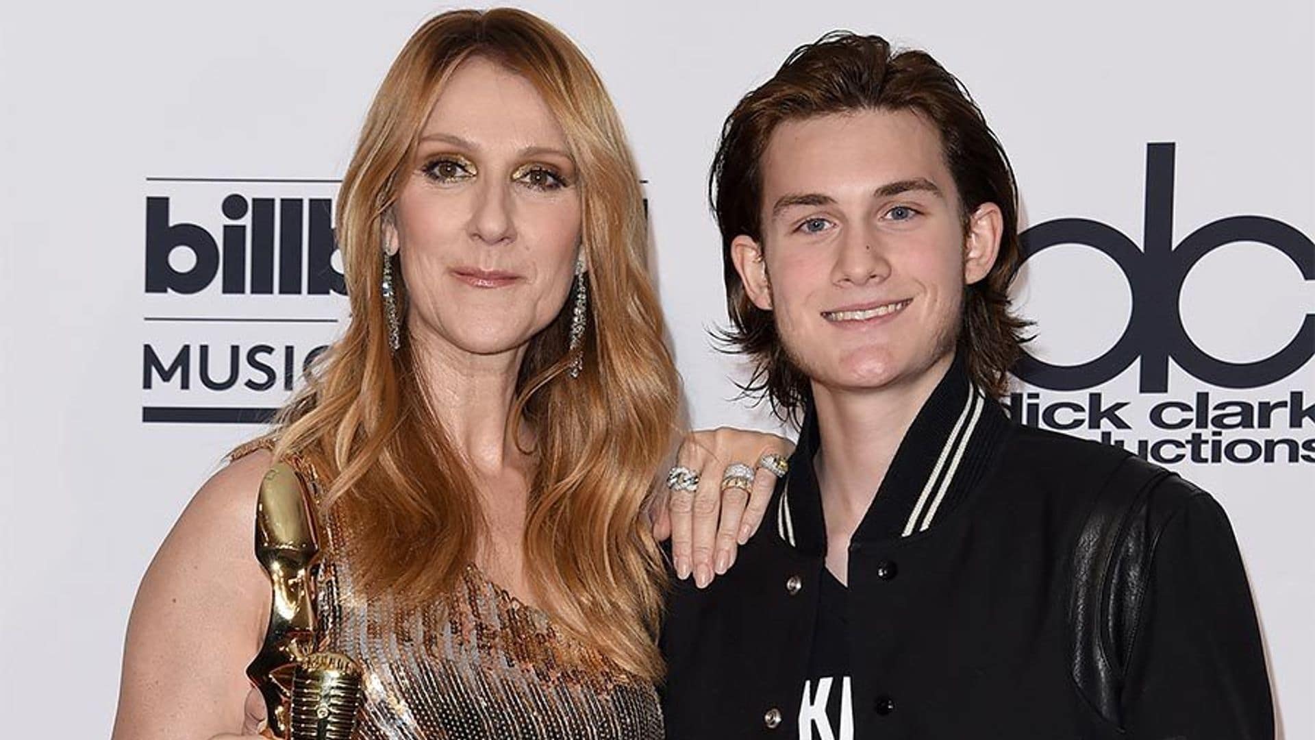 Celine Dion on son René-Charles's business savvy