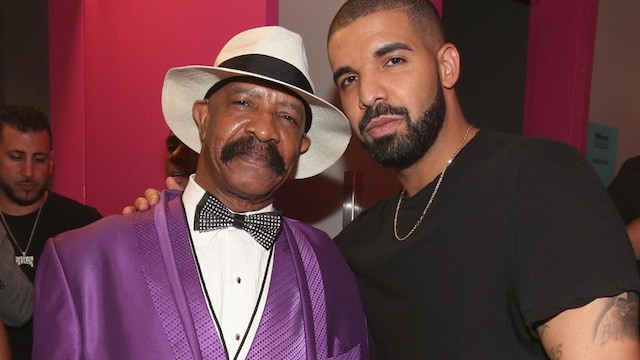 Drake and his father's relationship