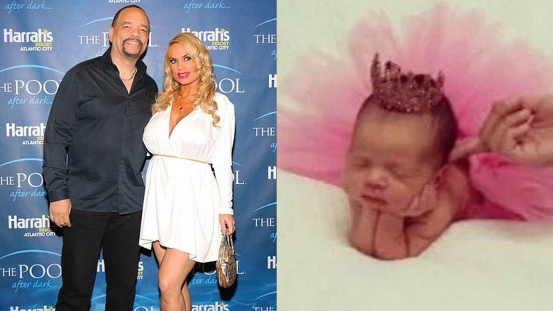 Coco Austin and Ice T's 1-week old daughter has her first photo shoot