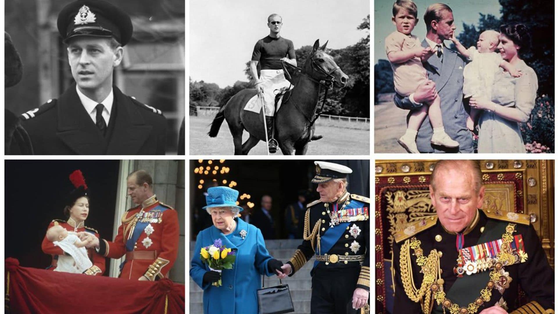 A photo tribute to celebrate Prince Philip‘s life and legacy