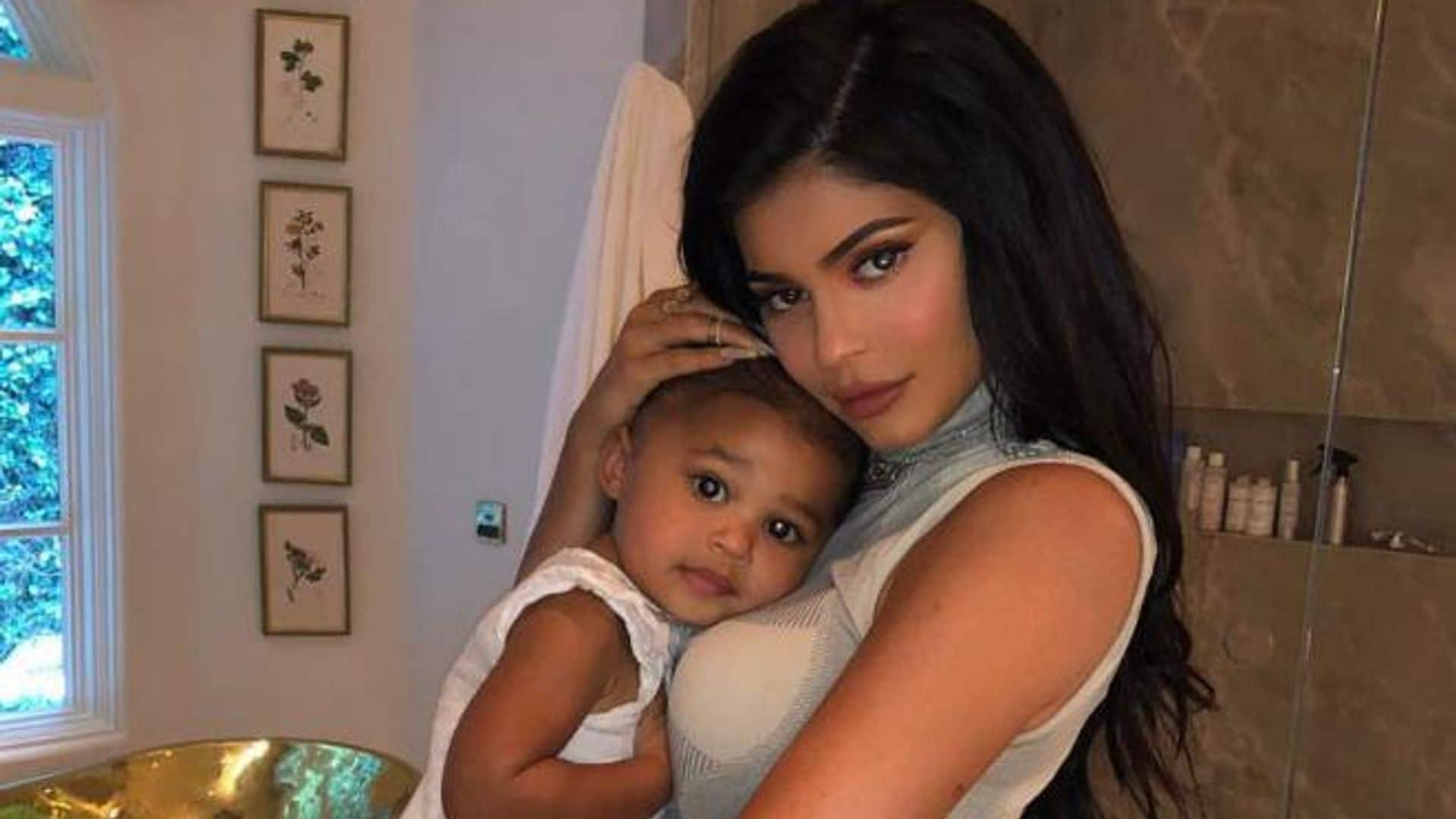 See Stormi Webster steal the show on first cover with Kylie and Kris Jenner