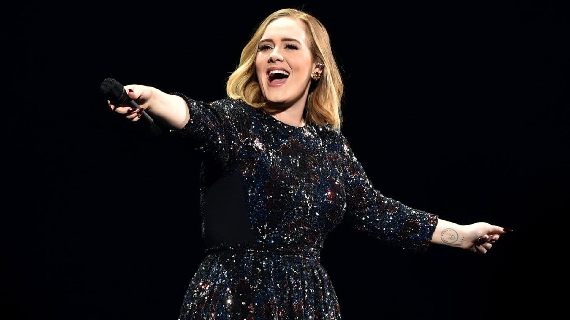 Adele Performs At The Genting Arena