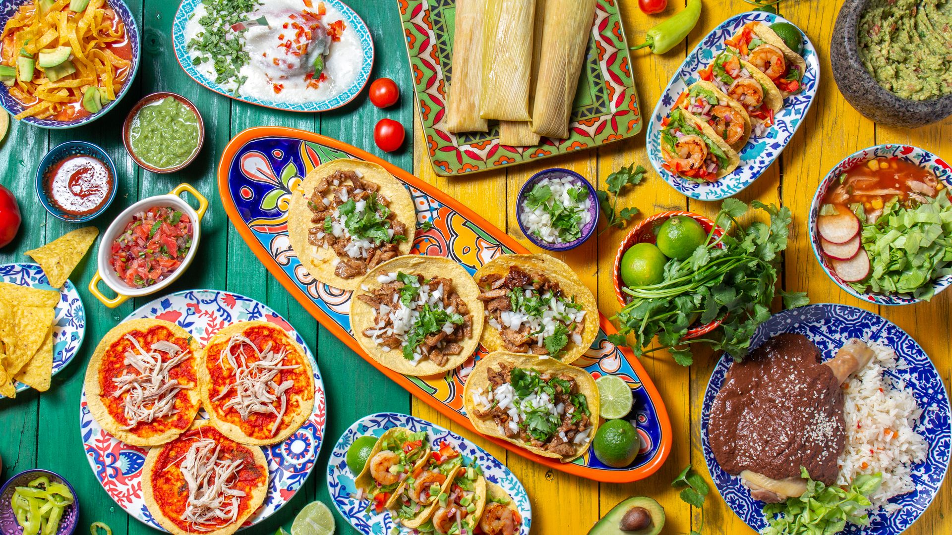 10 easy Mexican dishes you can enjoy all year round