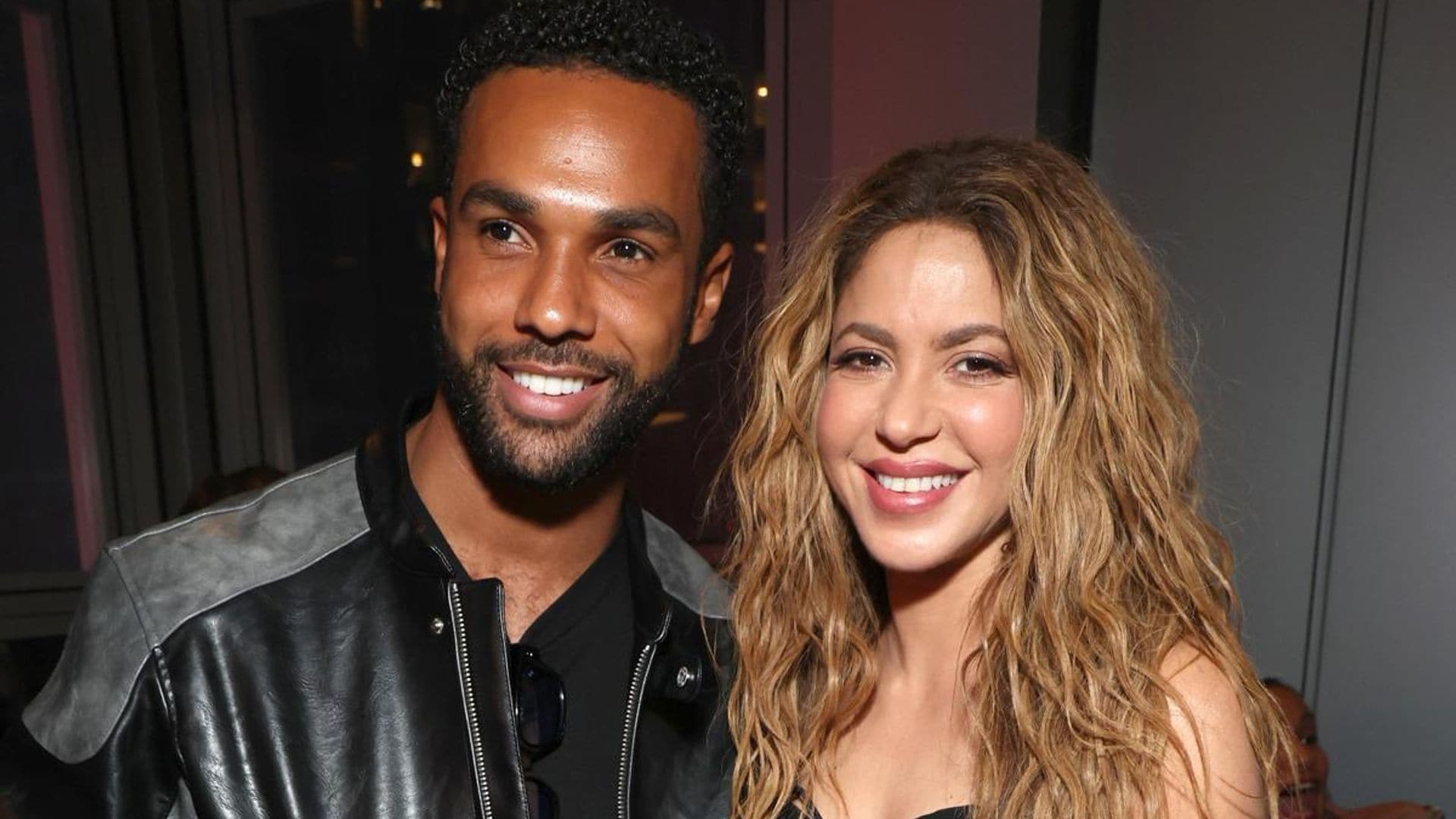 Shakira is allegedly dating Lucien Laviscount after split from Gerard Piqué