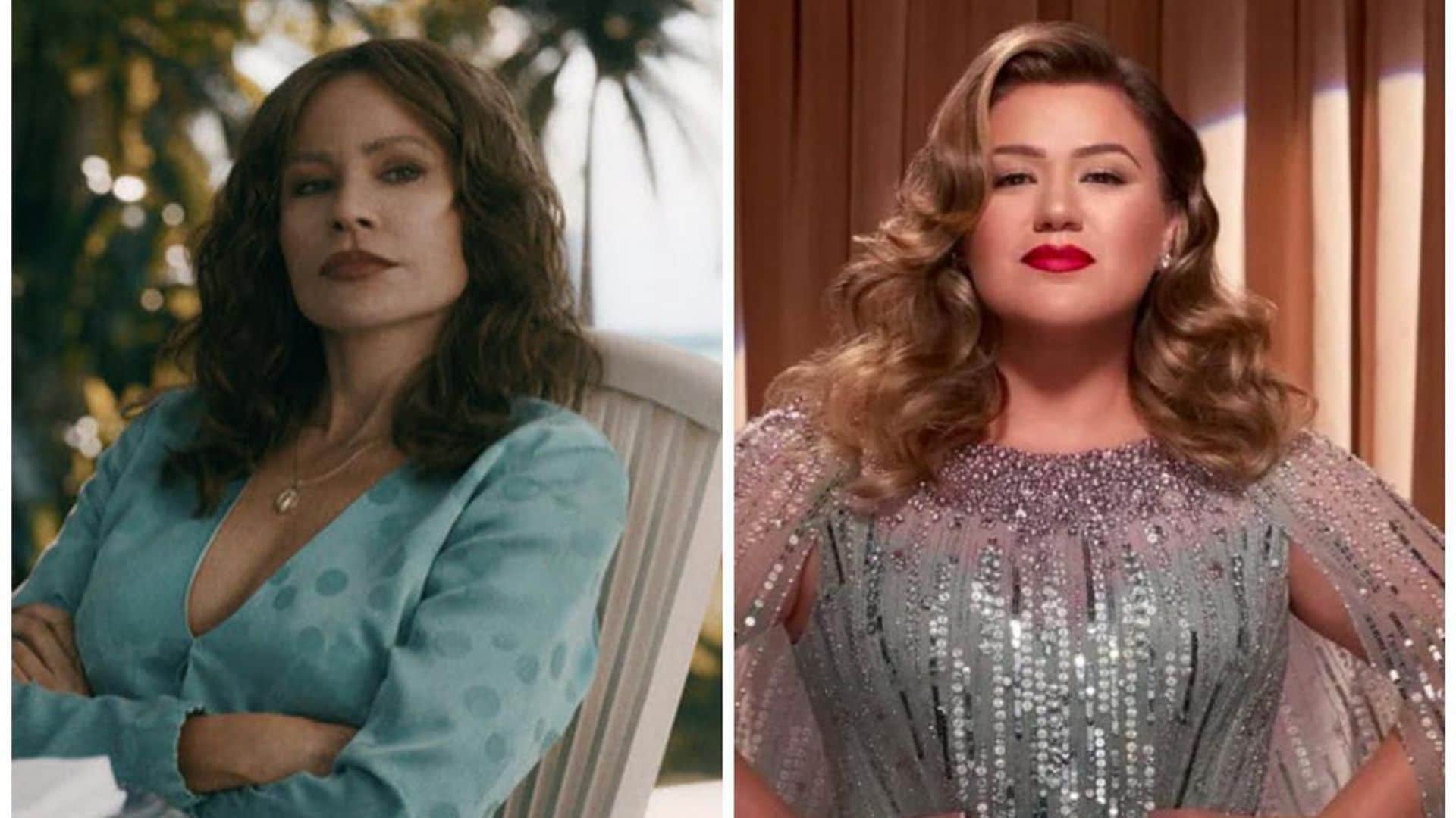 Sofia Vergara’s over-the-top reaction to Kelly Clarkson’s comments about her looks in ‘Griselda’