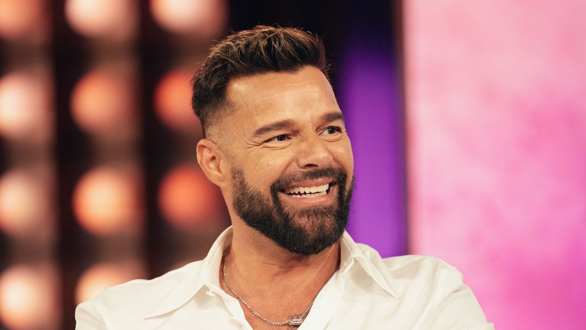 Ricky Martin and his daughter Lucía: a glimpse of his most adorable side