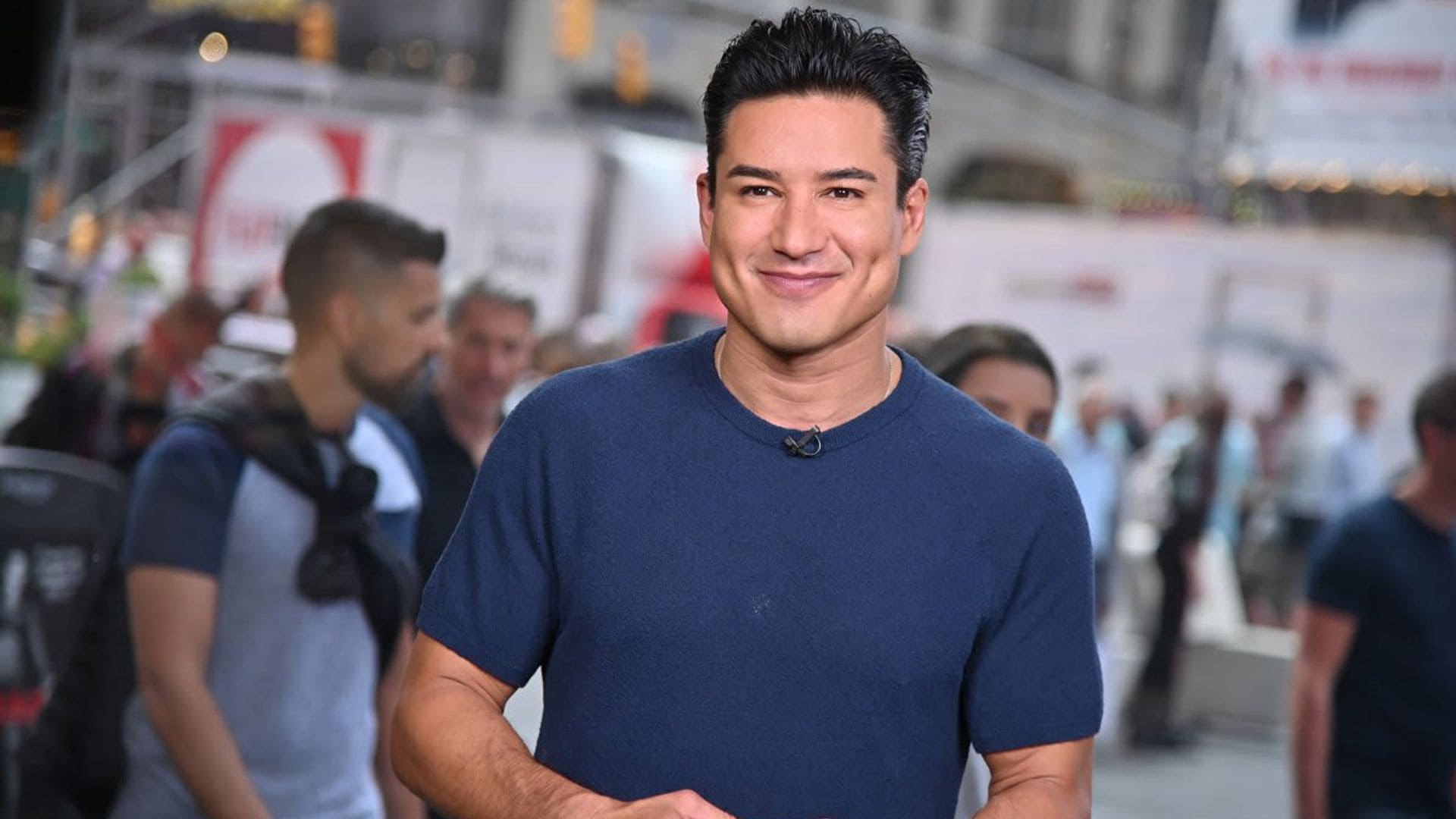 Mario Lopez talks about his busy year and why he loves breakfast time with his family so much