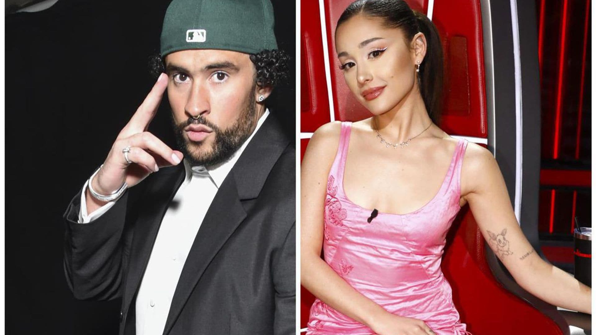 Bad Bunny proves to be a big fan of Ariana Grande: WATCH