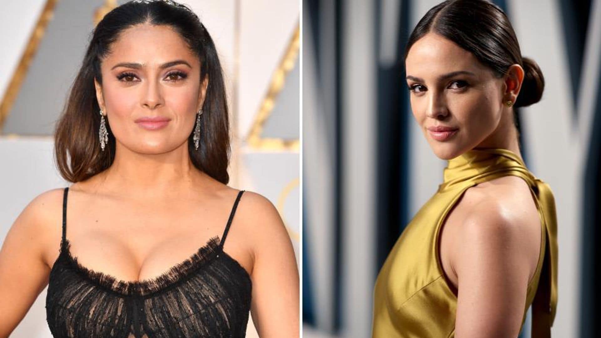 Salma Hayek and Eiza Gonzalez