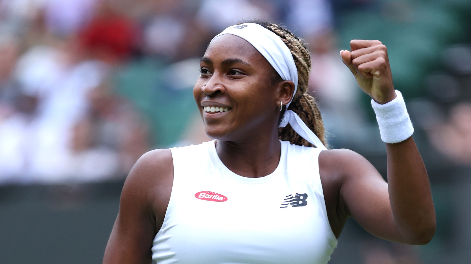 Coco Gauff visits iconic sights after making history at the China Open