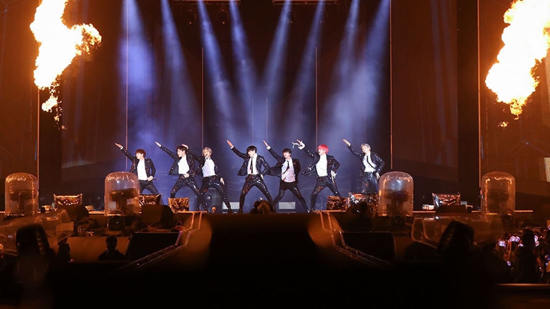 BTS is going from on-stage to on-screen - See the trailer for their next film!