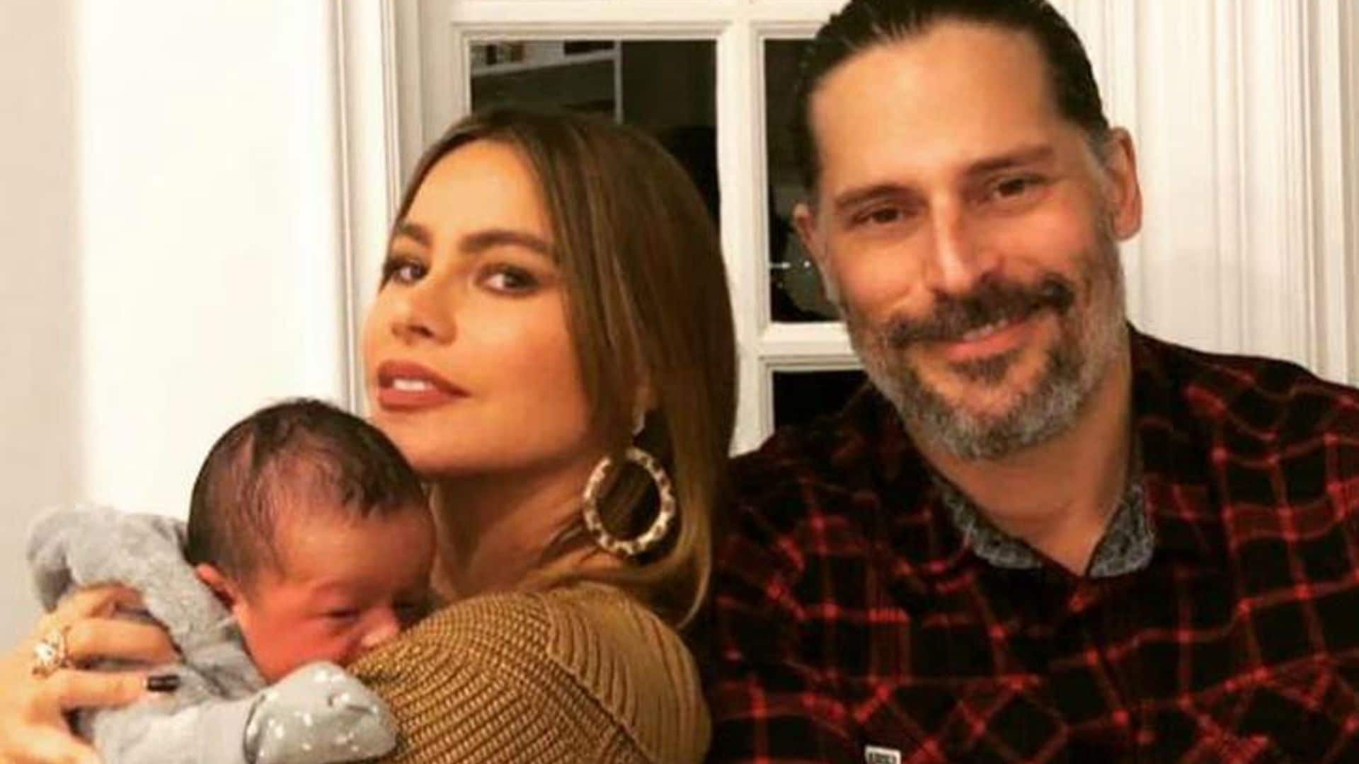 Sofia Vergara and Joe Manganiello welcome new baby into the family