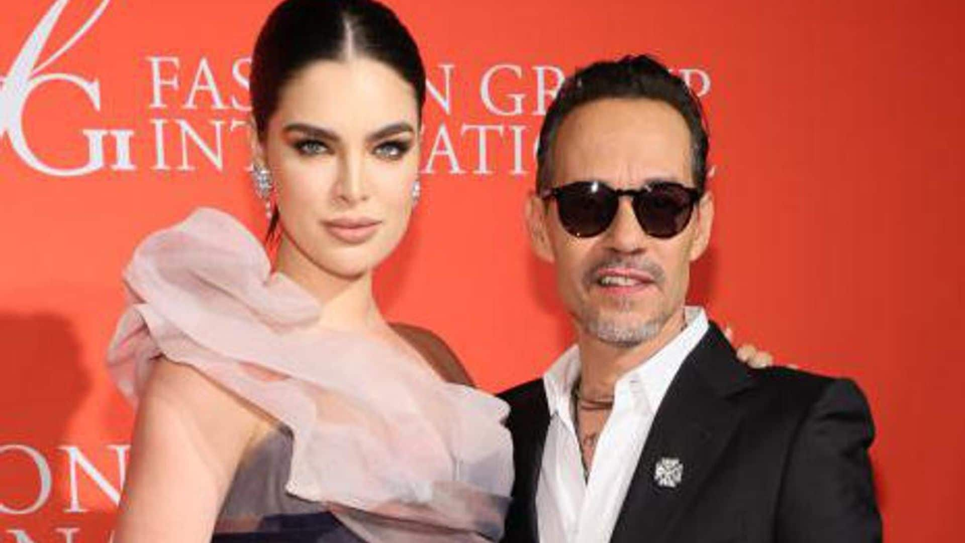 Marc Anthony gushes over Nadia Ferreira’s new look