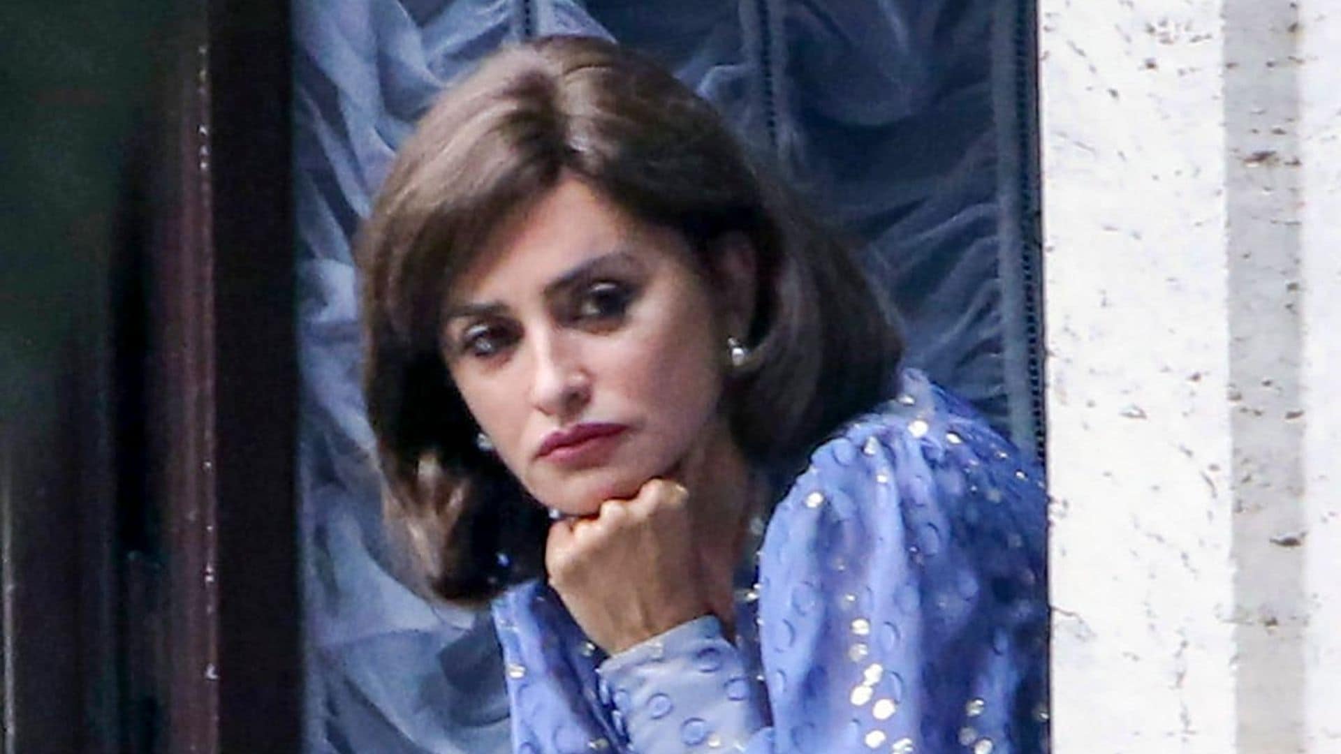 Penelope Cruz looked stunning on set in Italy of her new film, <i>L‘Immensita</i>