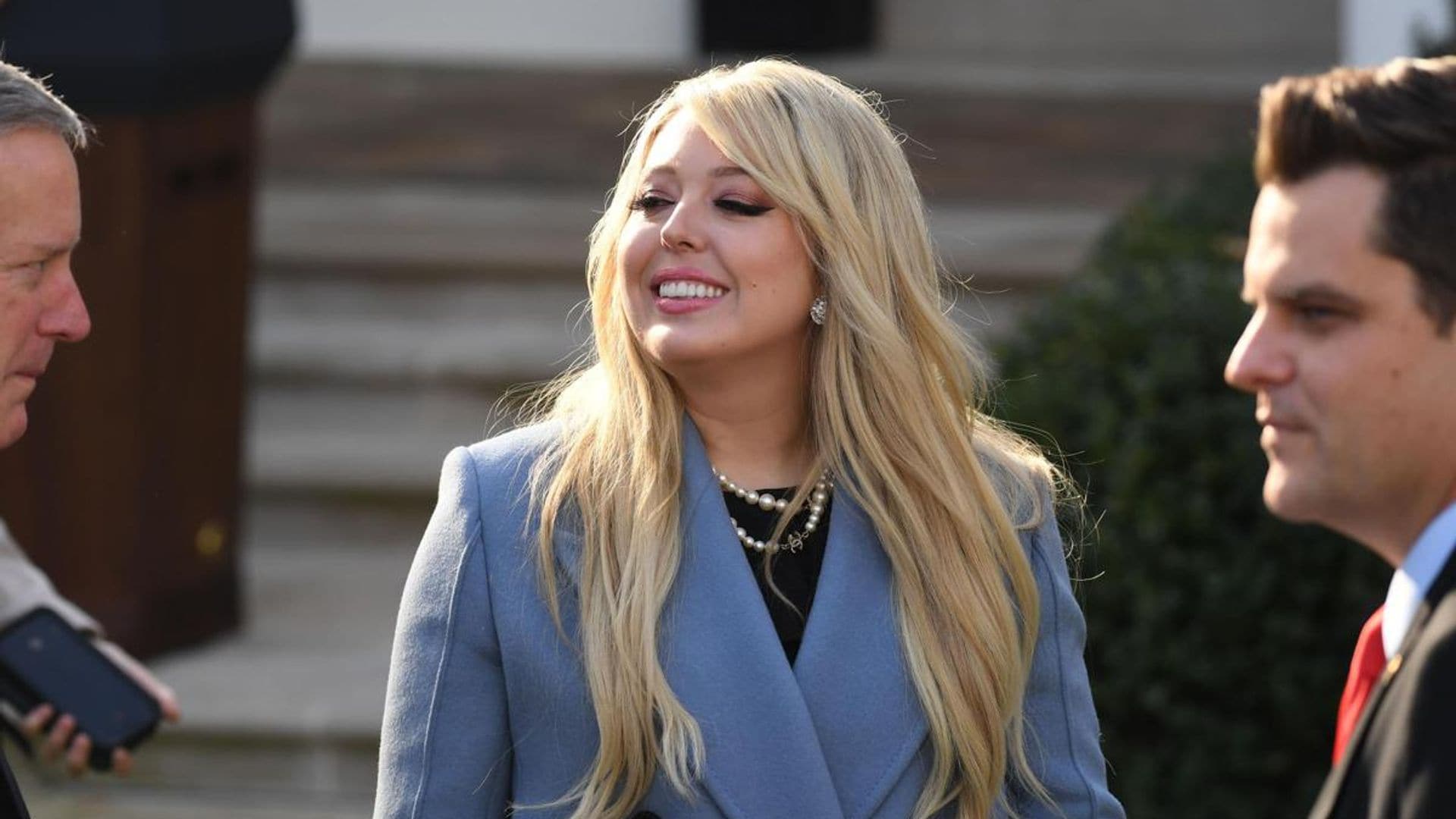 Tiffany Trump and Marla Maples make the most of the snow