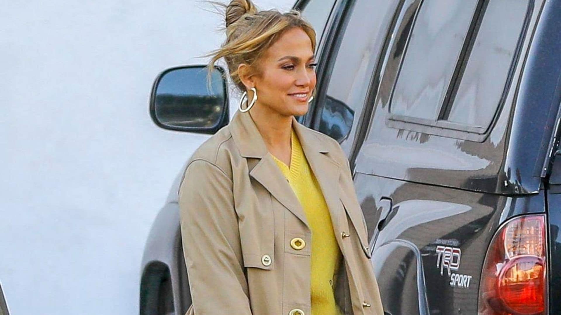 Behind the scenes of Jennifer Lopez’s latest Coach photoshoot