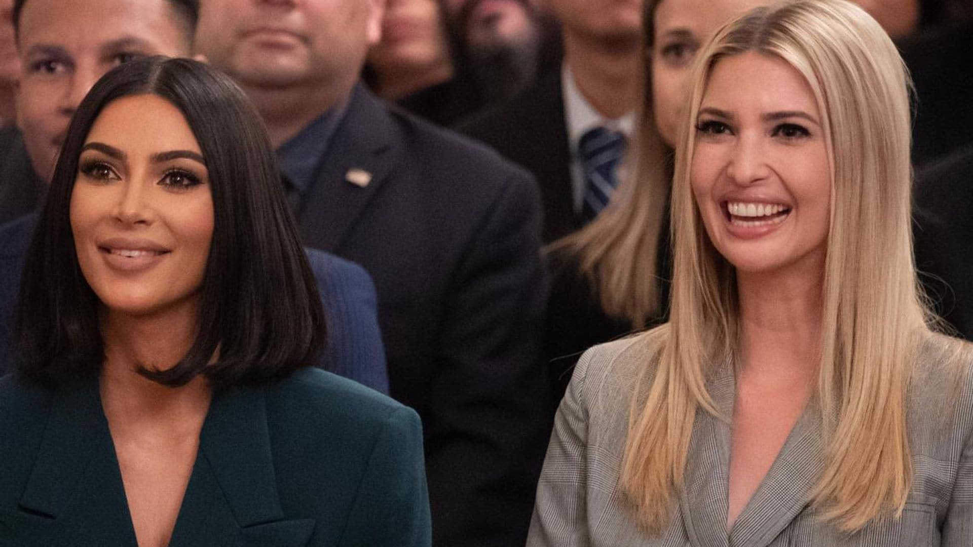 Ivanka Trump and Kim Kardashian: A look inside their friendship