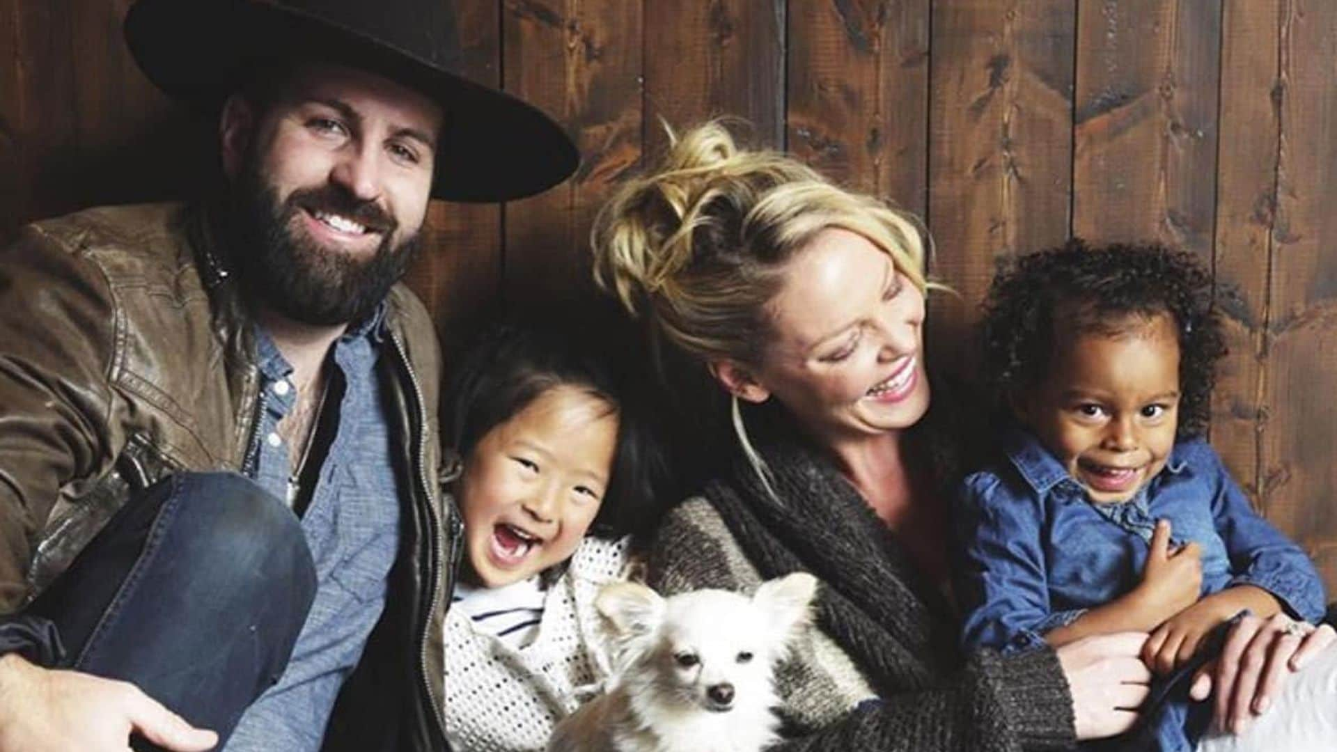 Katherine Heigl and Josh Kelley's daughters are getting so big: See the new family portrait