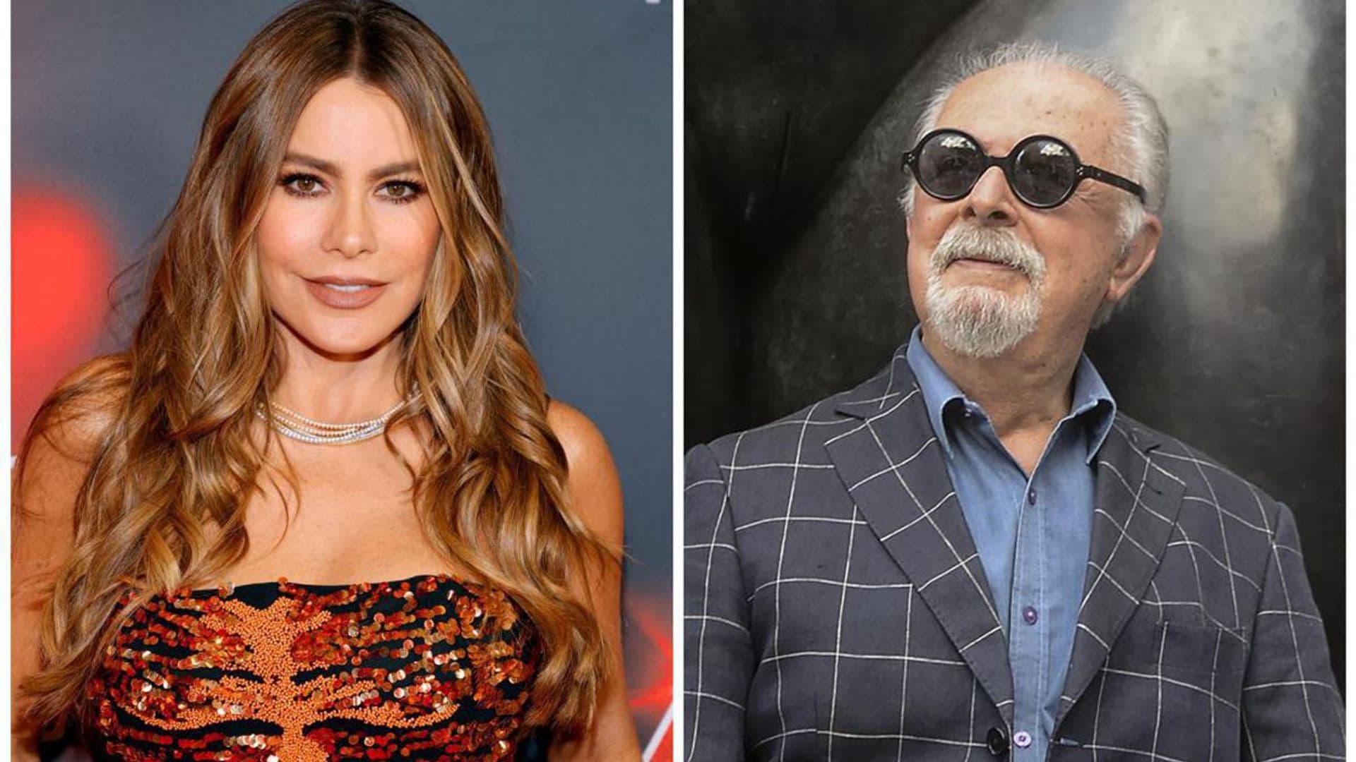 Sofía Vergara wishes iconic Colombian artist Fernando Botero a happy 90th birthday