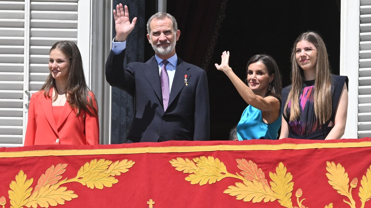 Queen Letizia and King Felipe of Spain launch Instagram account