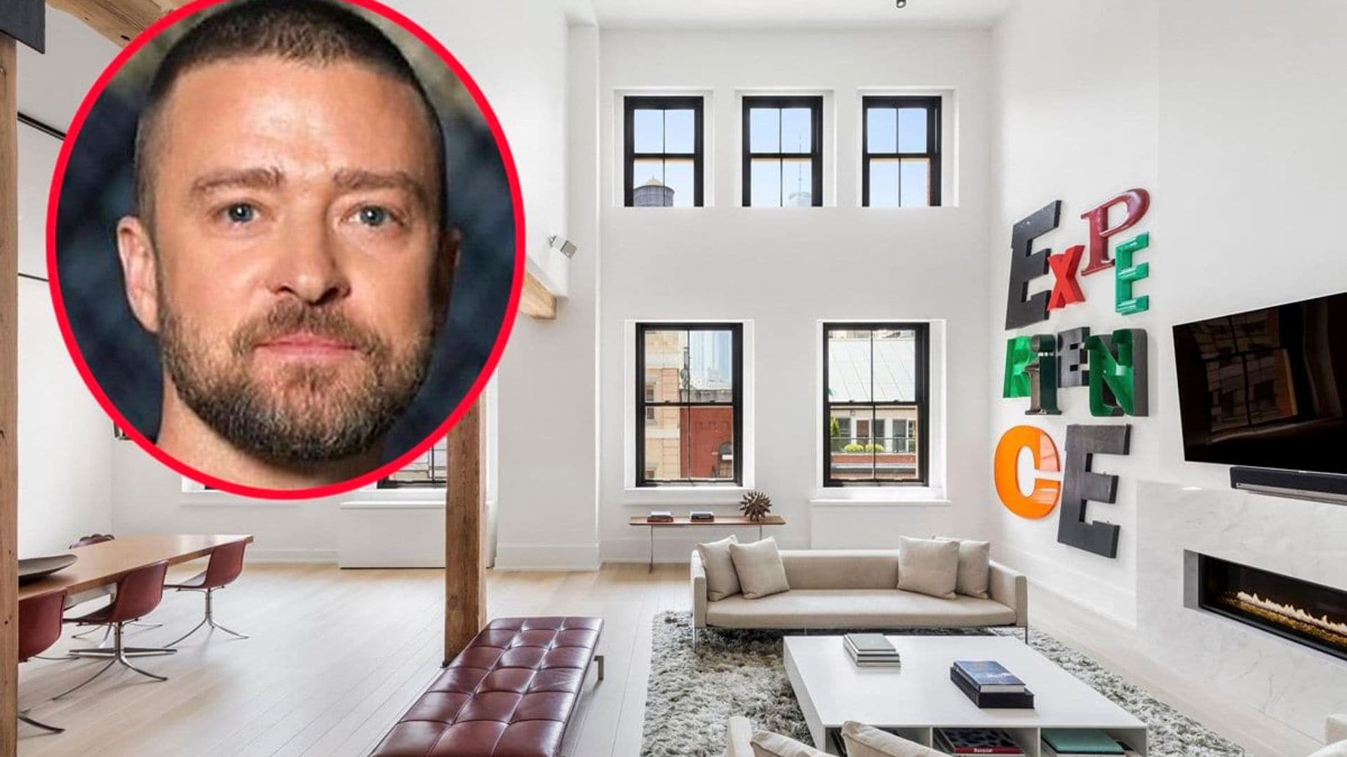 Justin Timberlake sold his massive penthouse for $29 million! Take a look inside