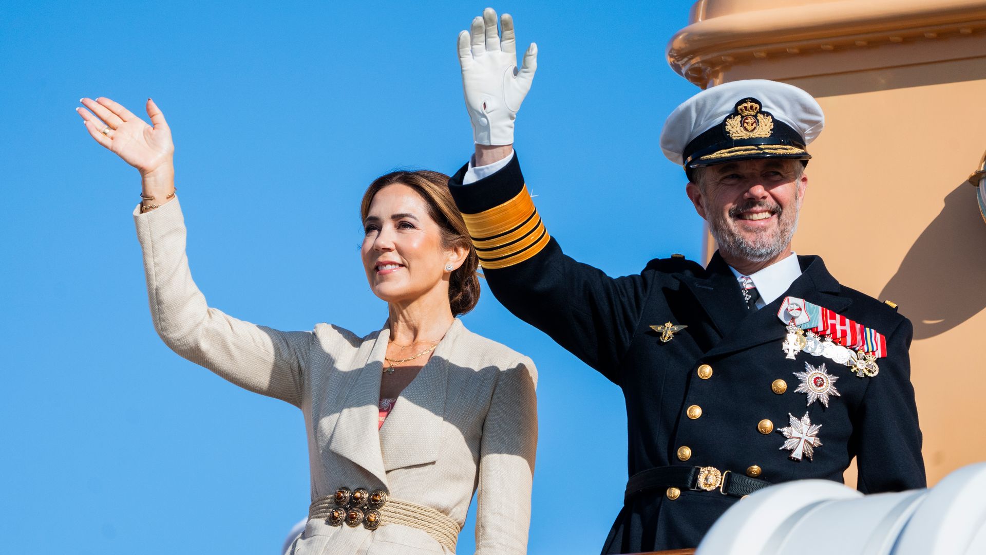 Are Queen Mary and King Frederik going to Norway for Princess Märtha Louise's wedding?