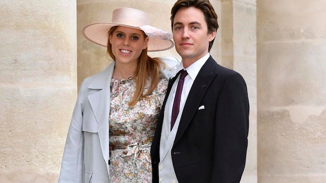 Princess Beatrice and Edoardo Mapelli Mozzi