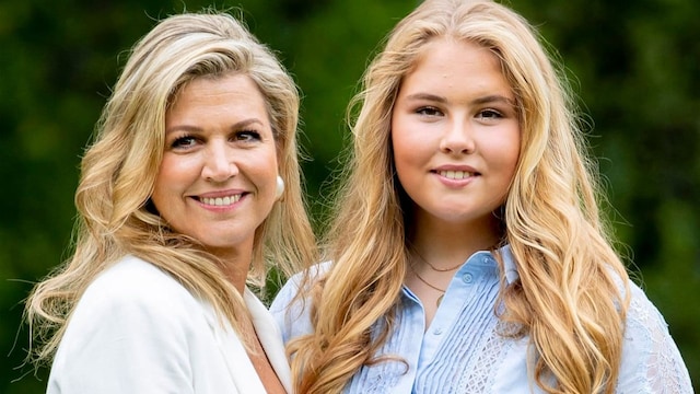 Queen Maxima says she doesn't see eldest daughter as 'the future Queen'