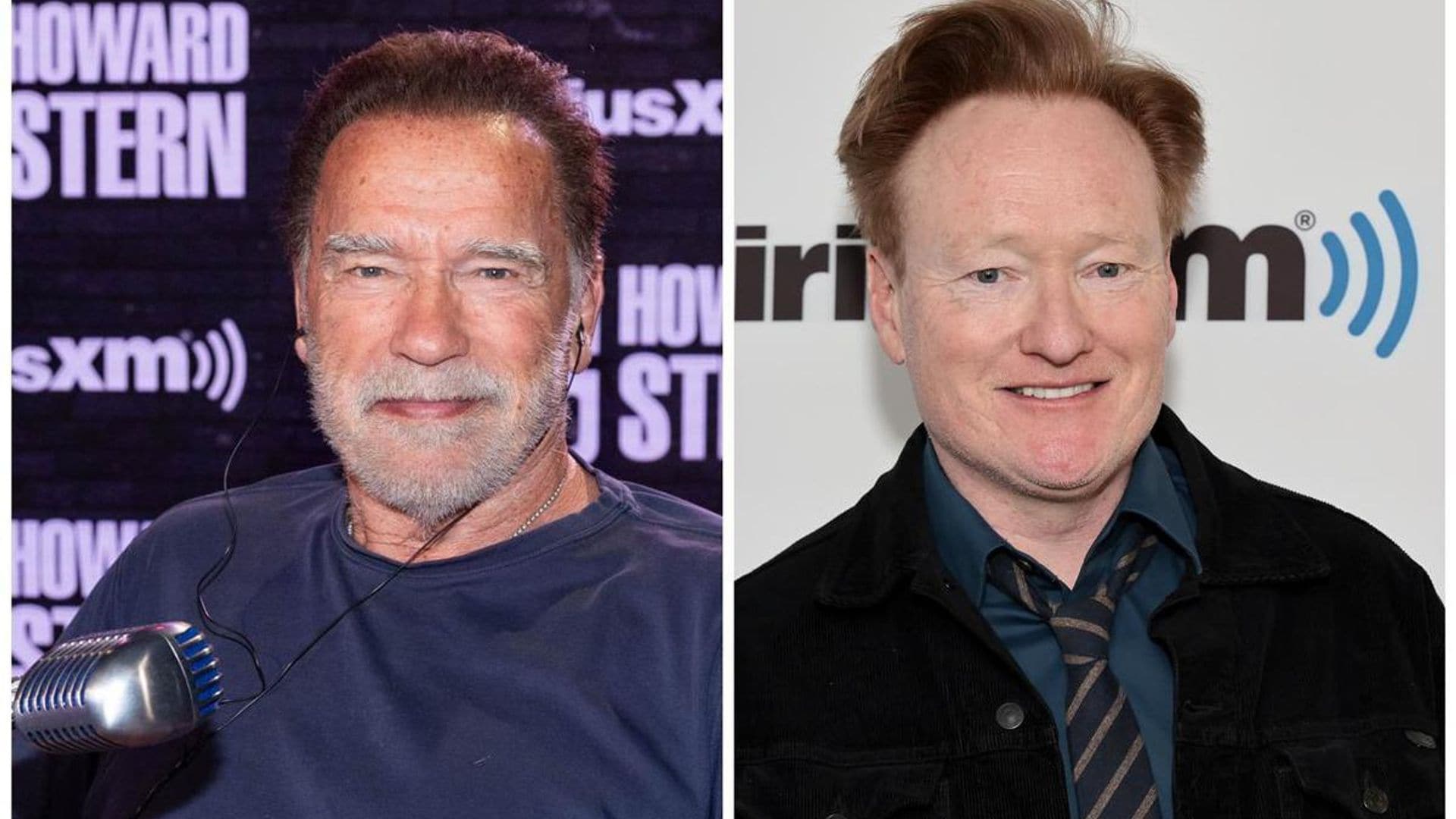 Arnold Schwarzenegger reveals his favorite Conan O’Brien skit