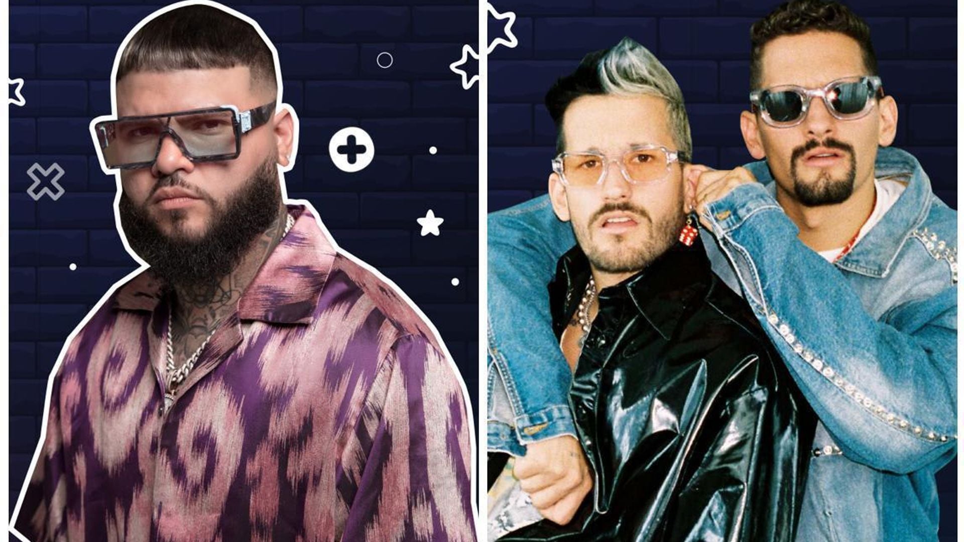 Farruko and Mau & Ricky discuss upcoming intimate and exclusive live performances