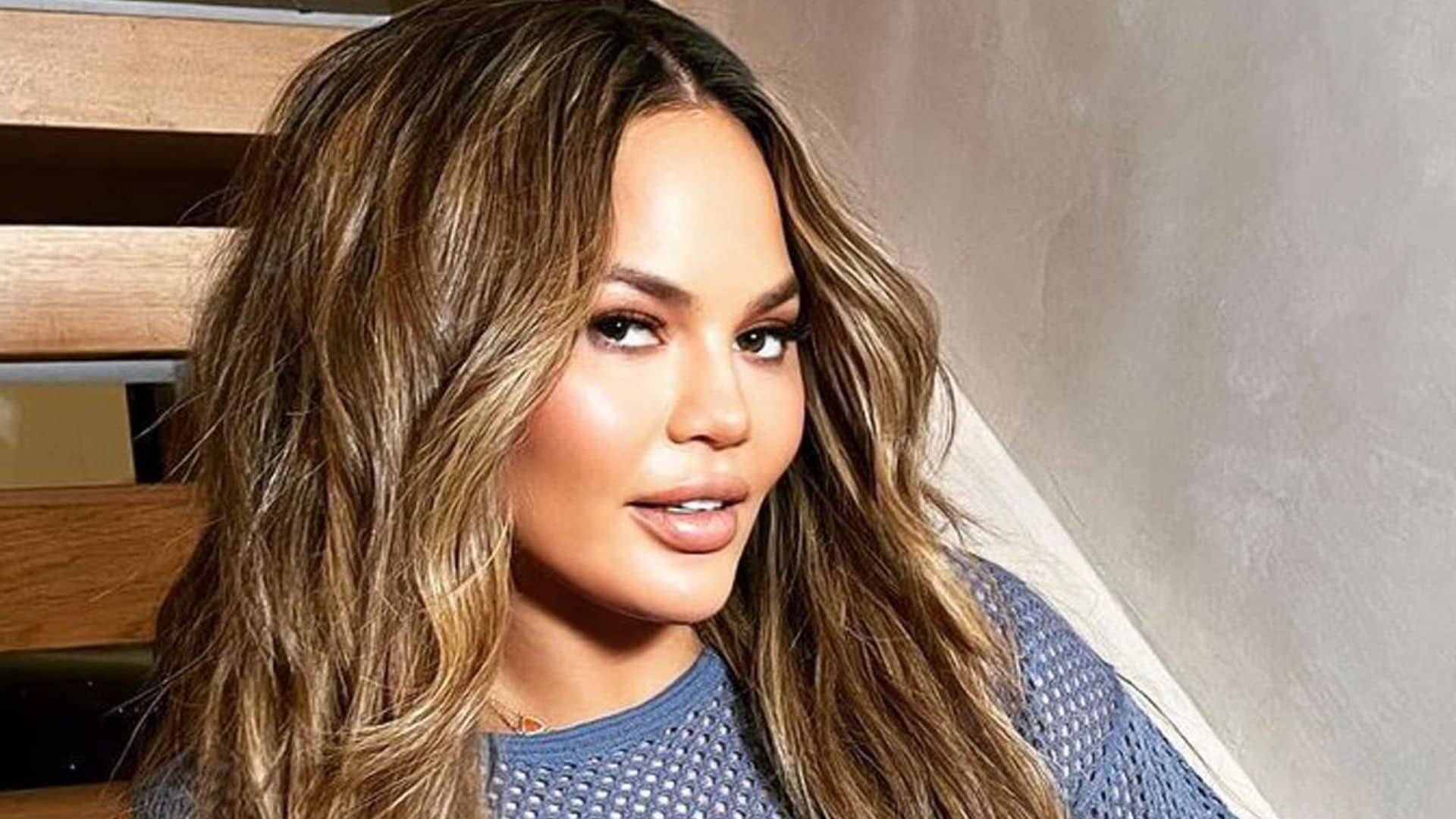 Chrissy Teigen talks conspiracy theories and why she wants to be a true-crime podcast host