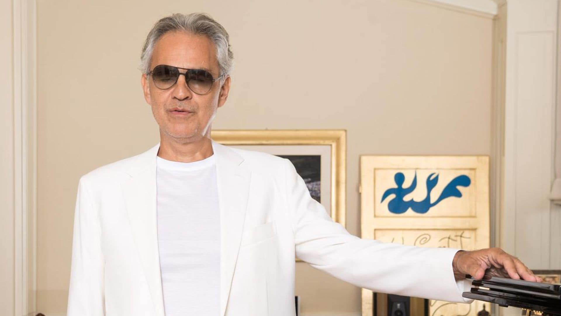 Andrea Bocelli tests positive, Chrissy Teigen prepares for surgery, Disney’s reopen plan and more