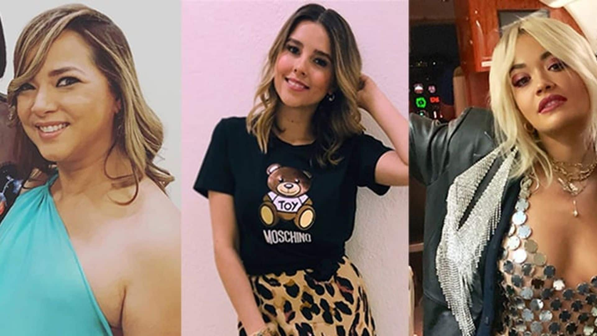 Adamari López, Paulina Goto and more celebs bring back the 'lob' hairstyle