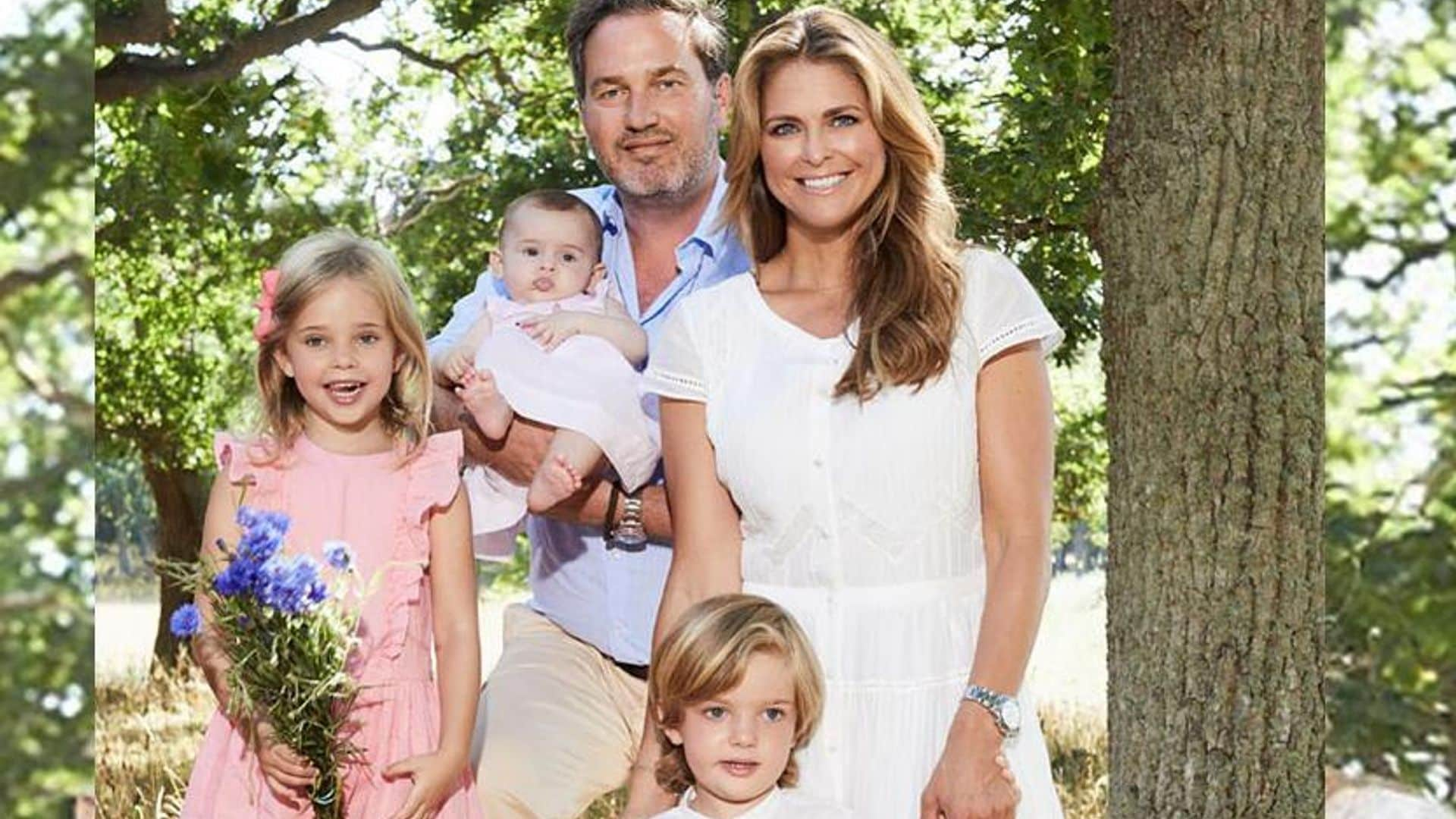 Princess Madeleine reveals her kids fight over the iPad in the morning - and Chris fixes breakfast