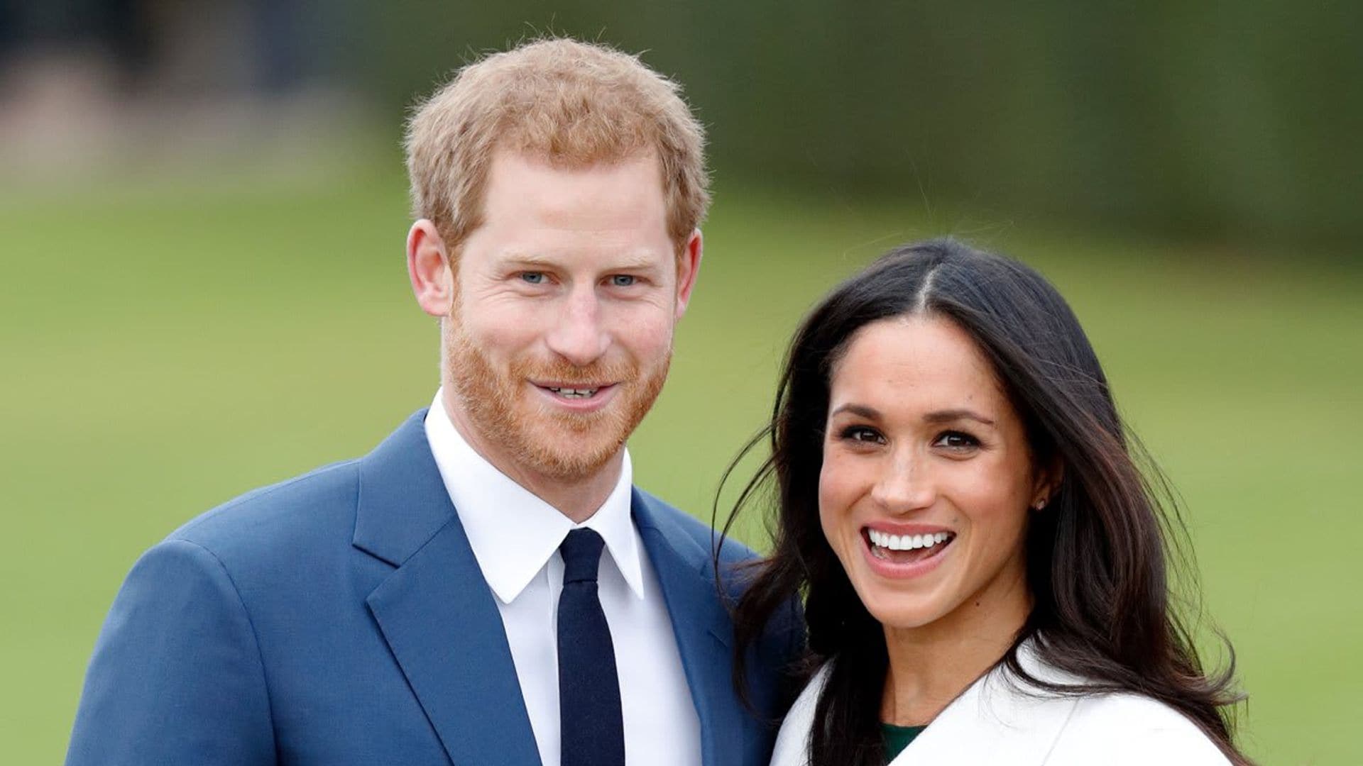 Prince Harry and Meghan Markle, parents of Lilibet Diana Mountbatten-Windsor