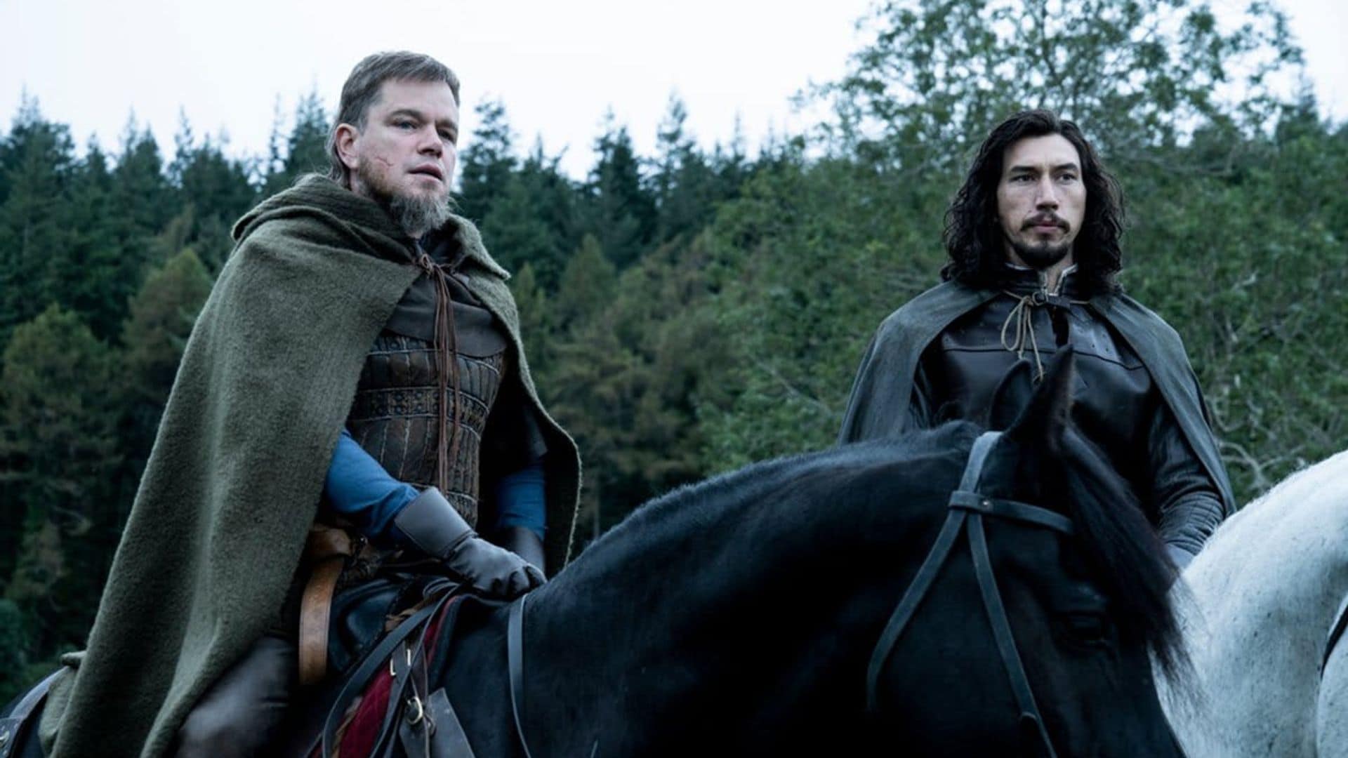 Ben Affleck and Matt Damon talk about making ‘The Last Duel’ and working with Ridley Scott